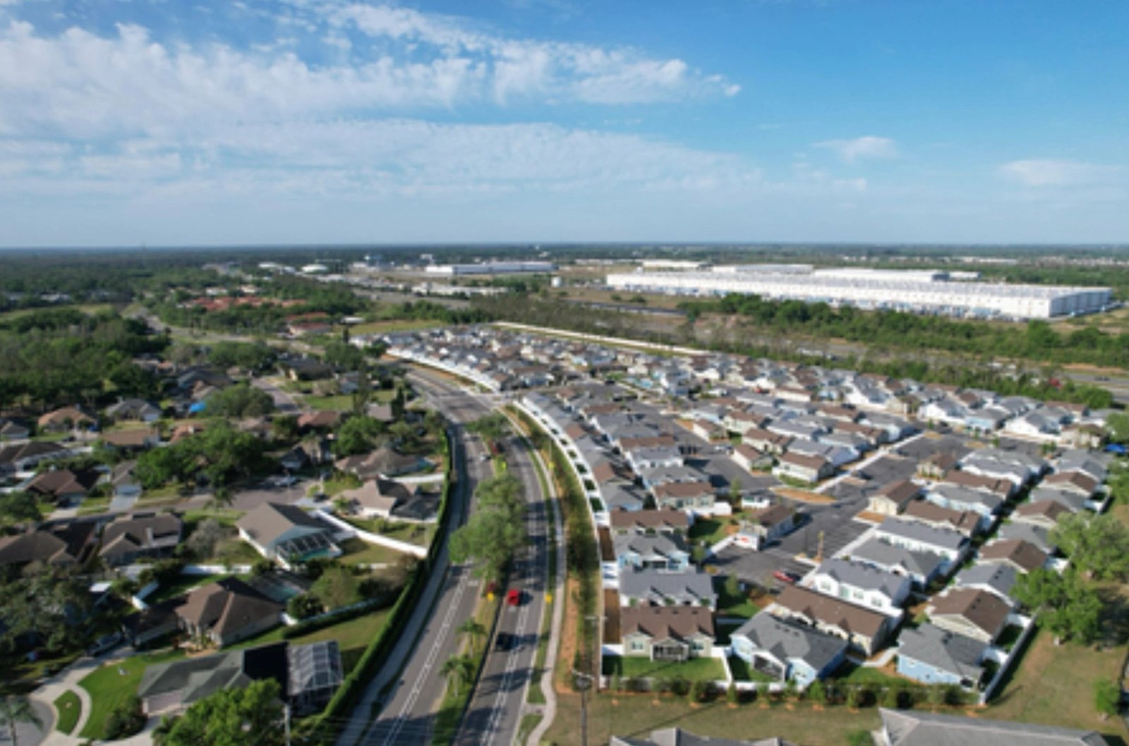 Aerial view of Avilla Cypress Creek — Ruskin, FL