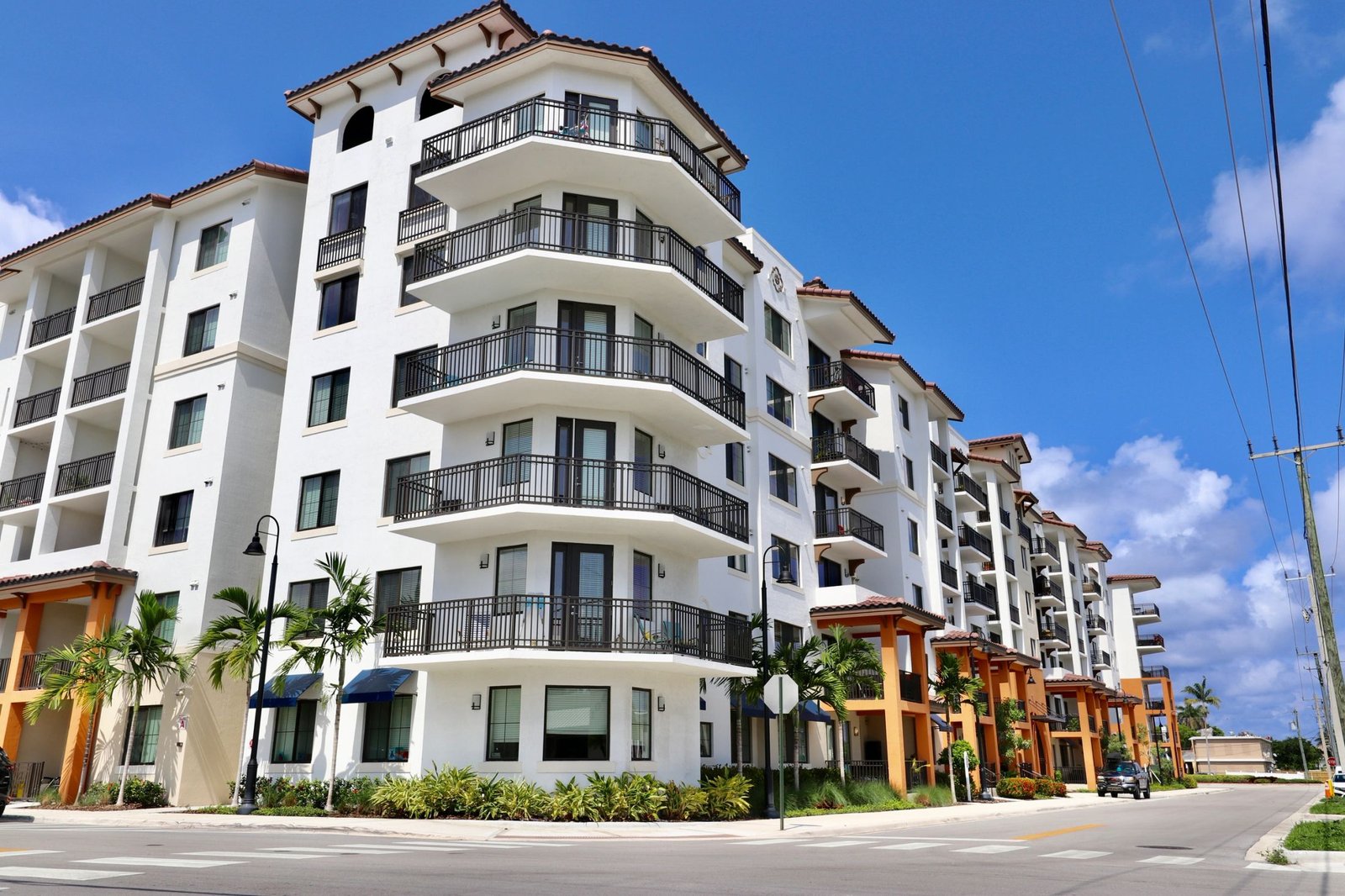 Multifamily condominium building finished by DeLaCruz Enterprises crews