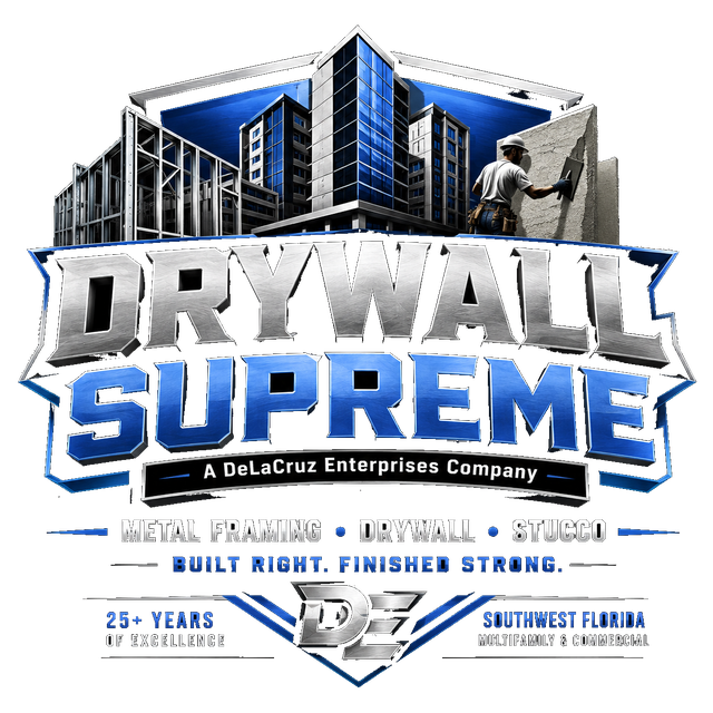 Drywall Supreme — A DeLaCruz Enterprises Company